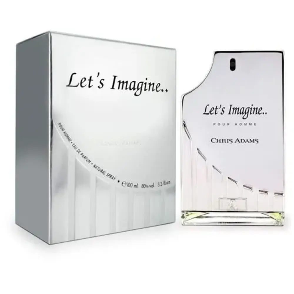 Chris Adams Lets Imagine 100Ml